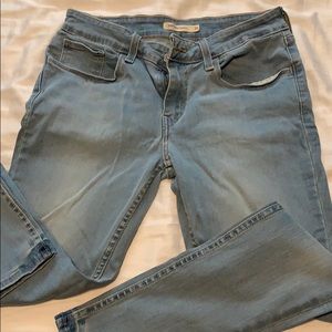 Levi’s 535 Super Skinny Jeans